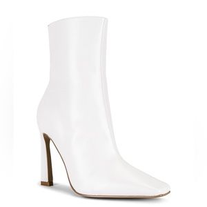 Raye White Boots Size 7